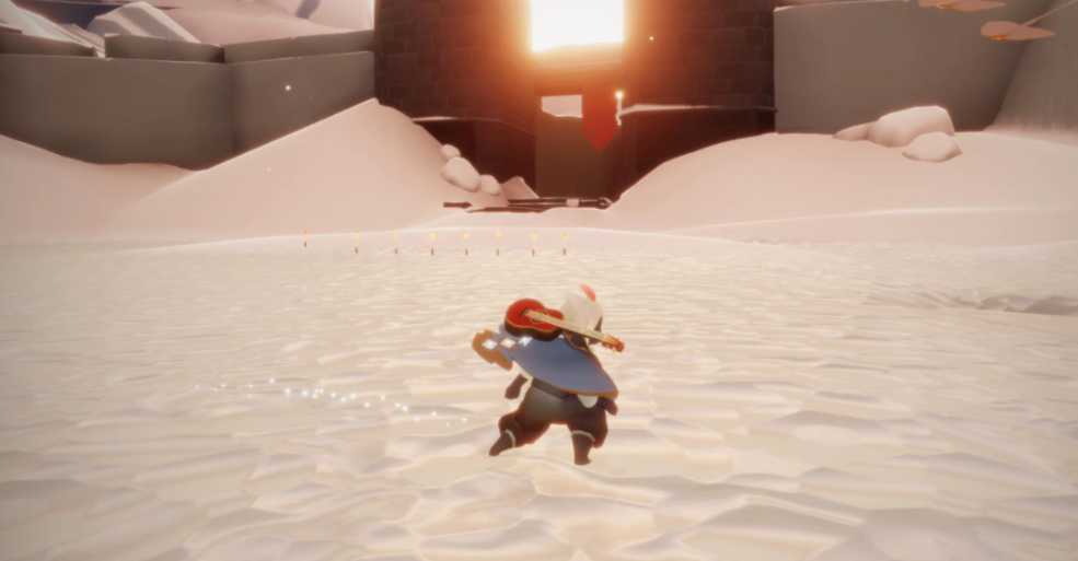 光遇梦想季在滑冰场想怎么玩 光遇梦想季在滑冰场想怎么玩