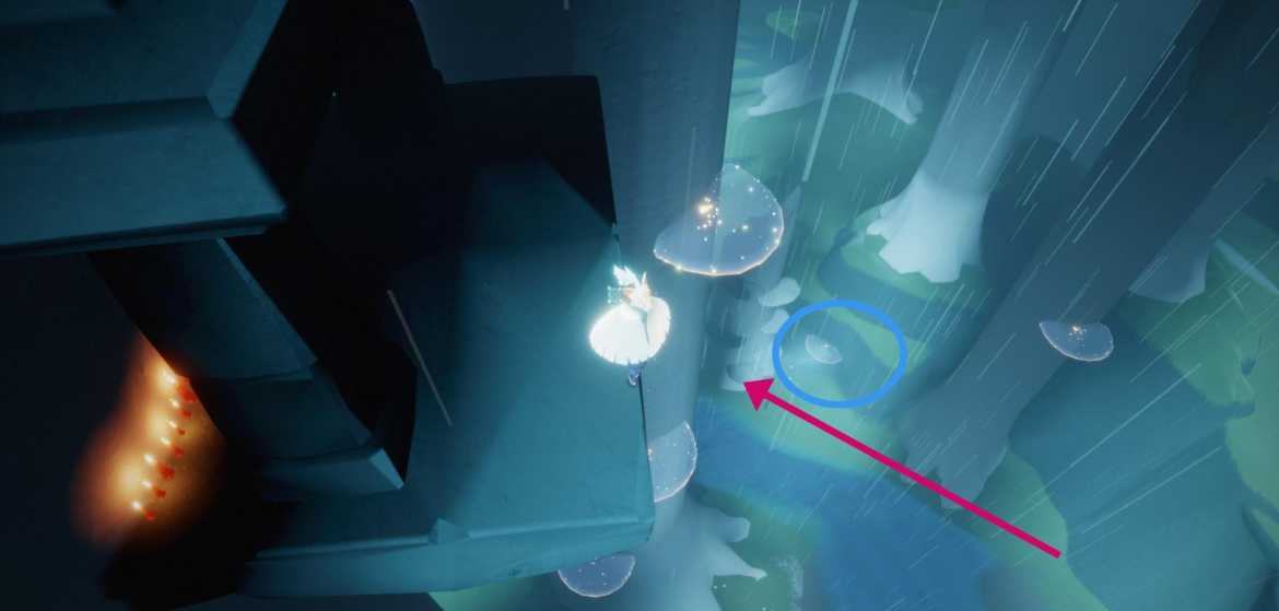 光遇如何回到城堡