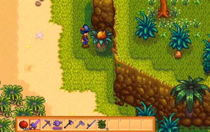 星露谷物语金核桃有什么用