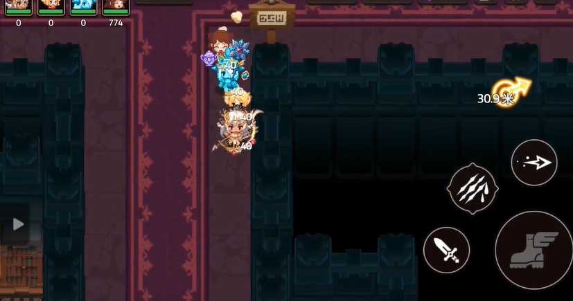 坎公骑冠剑魔法学院三班怎么过