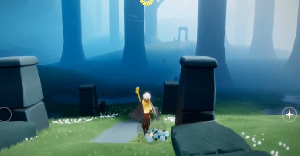 光遇无翼采蘑菇为什么会高飞 光遇无翼采蘑菇为什么会高飞