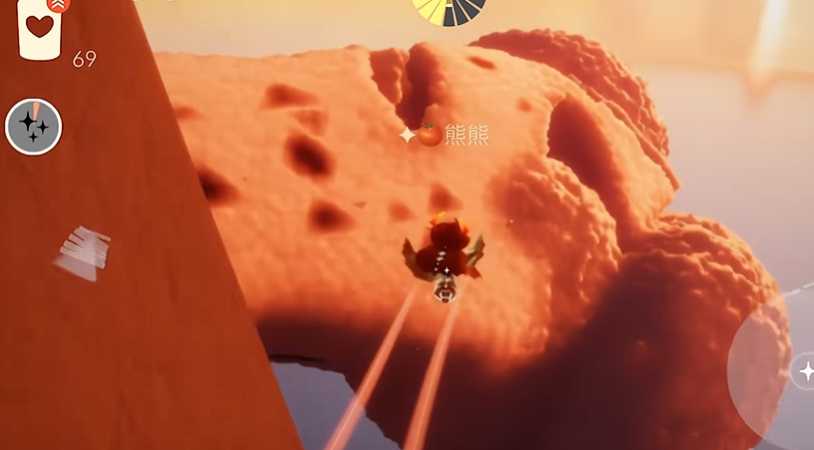 光遇霞谷怎么快速跑完赛道