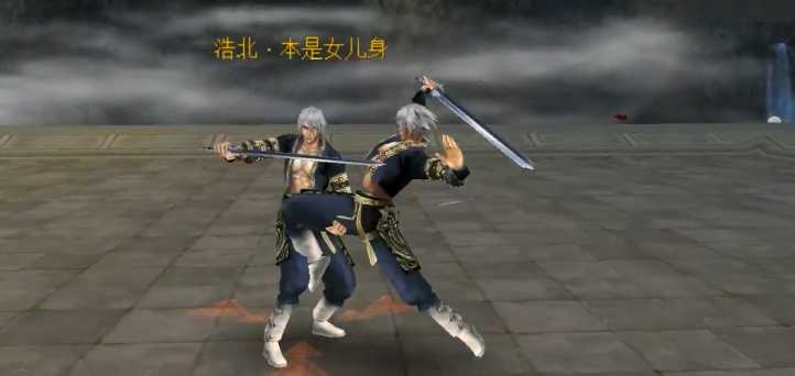 流星蝴蝶剑长剑的大招怎么打