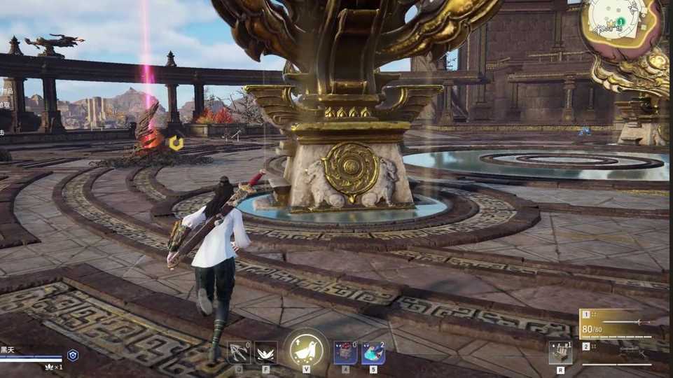 永劫无间四个雕像怎么开