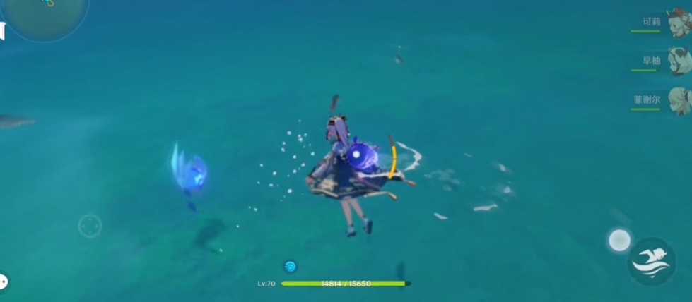 原神稻妻城海里神瞳怎么拿 原神稻妻城海里神瞳怎么拿