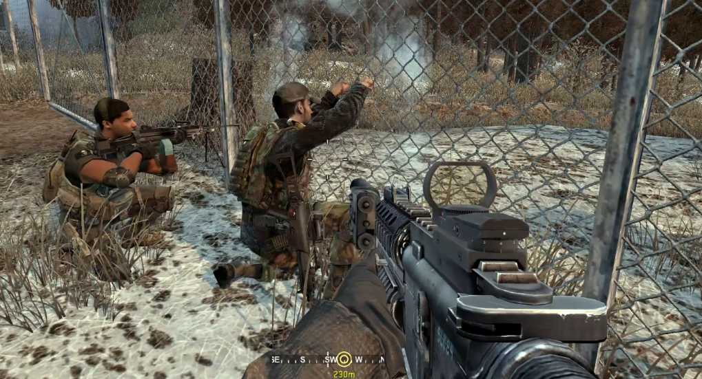 使命召唤4怎么通过全面伪装