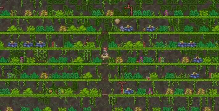 泰拉瑞亚怎么挂机刷东西