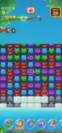 开心消消乐1012关怎么过