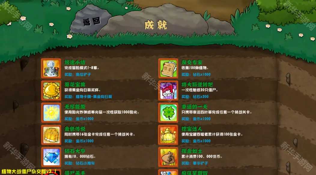 《植物大战僵尸杂交版》V3.1下载地址分享