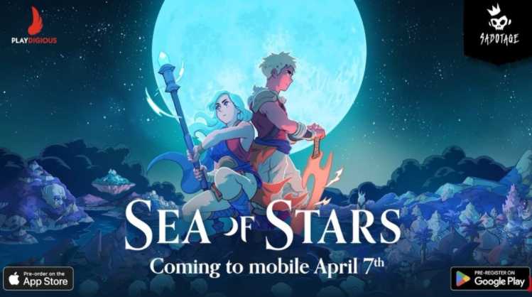 复古像素风 RPG《星之海》预告4月7日推出手机版本 引入支援完整触控的专属手机UI