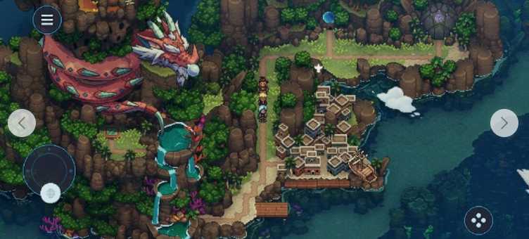 复古像素风 RPG《星之海》预告4月7日推出手机版本 引入支援完整触控的专属手机UI