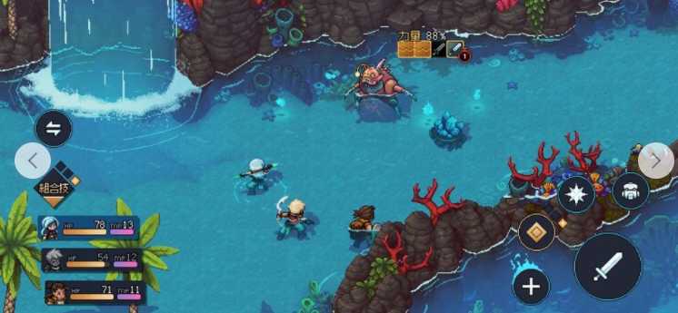 复古像素风 RPG《星之海》预告4月7日推出手机版本 引入支援完整触控的专属手机UI