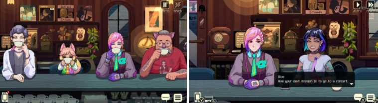 暖心咖啡厅新作《Coffee Talk Tokyo》延至5月上市　初代《Coffee Talk》3 月登陆手机双平台