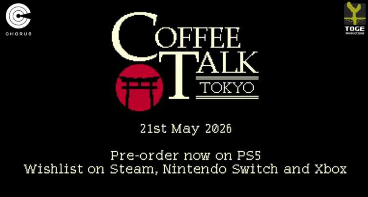 暖心咖啡厅新作《Coffee Talk Tokyo》延至5月上市　初代《Coffee Talk》3 月登陆手机双平台