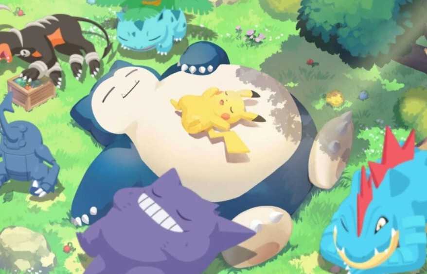 《Pokemon Sleep》「分量加大！料理周vol.2」将于12/1开始 新宝可梦「花岩怪」同步登场