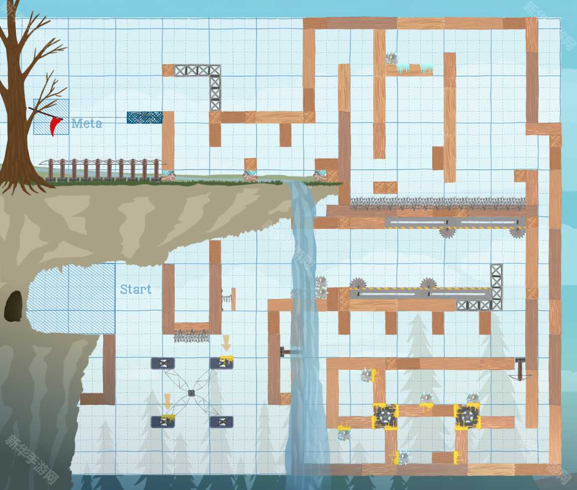 《超级鸡马手机版》自定义地图代码分享