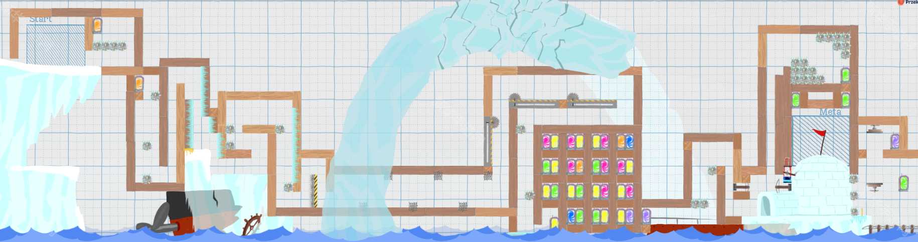 《超级鸡马手机版》自定义地图代码分享