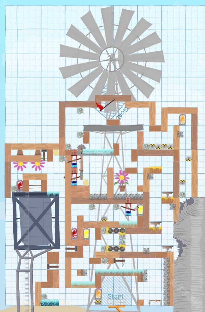 《超级鸡马手机版》自定义地图代码分享