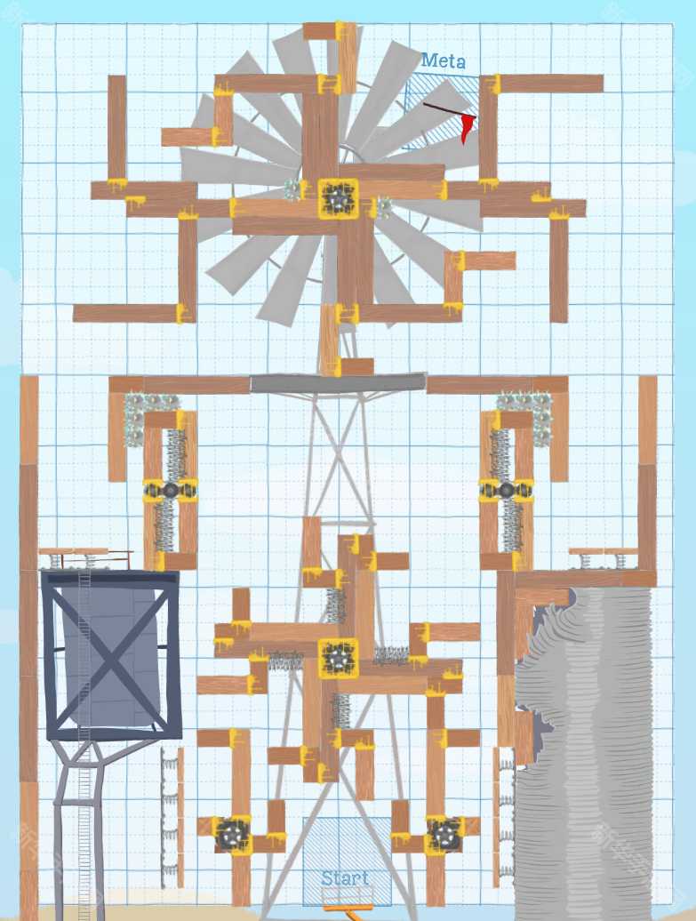 《超级鸡马手机版》自定义地图代码分享