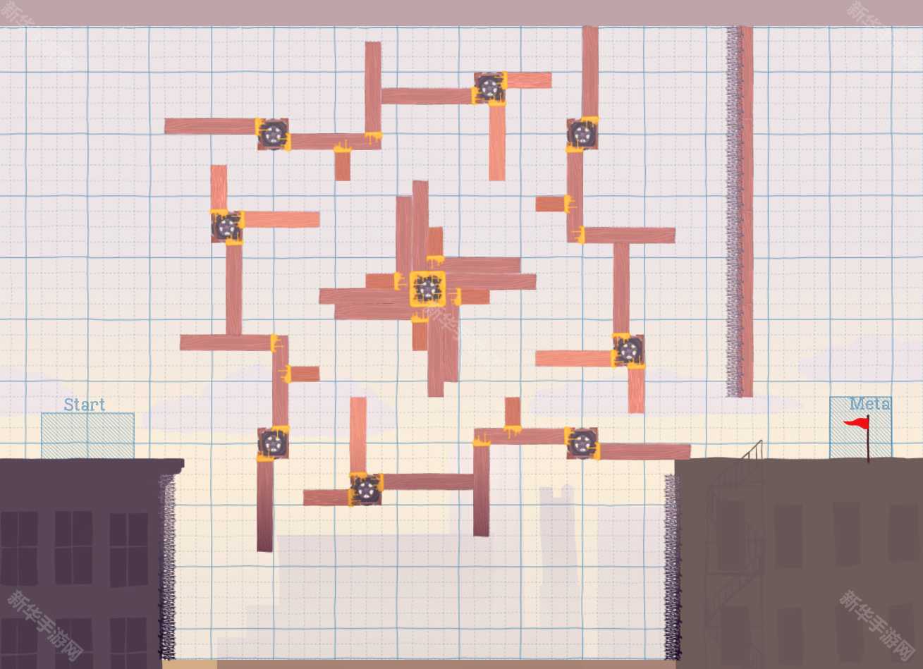 《超级鸡马手机版》自定义地图代码分享