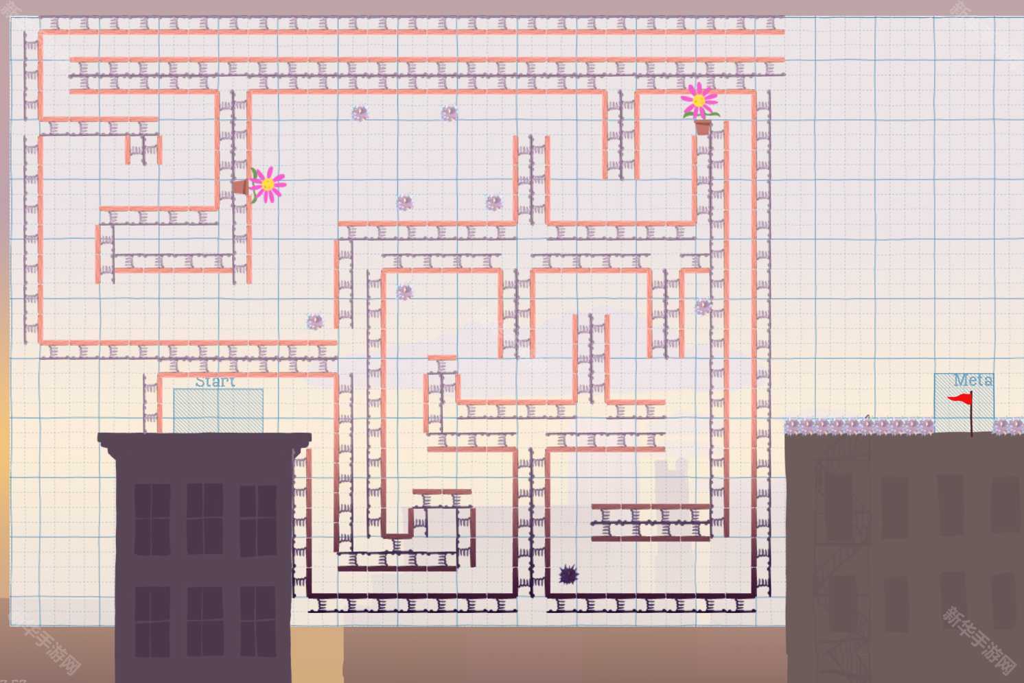《超级鸡马手机版》自定义地图代码分享