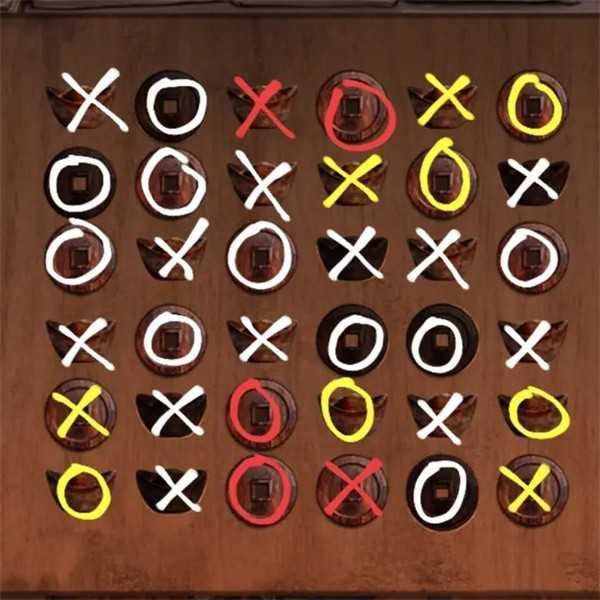 妻怨元宝铜钱谜题怎么解