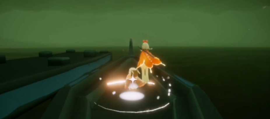 光遇流浪商人怎么走