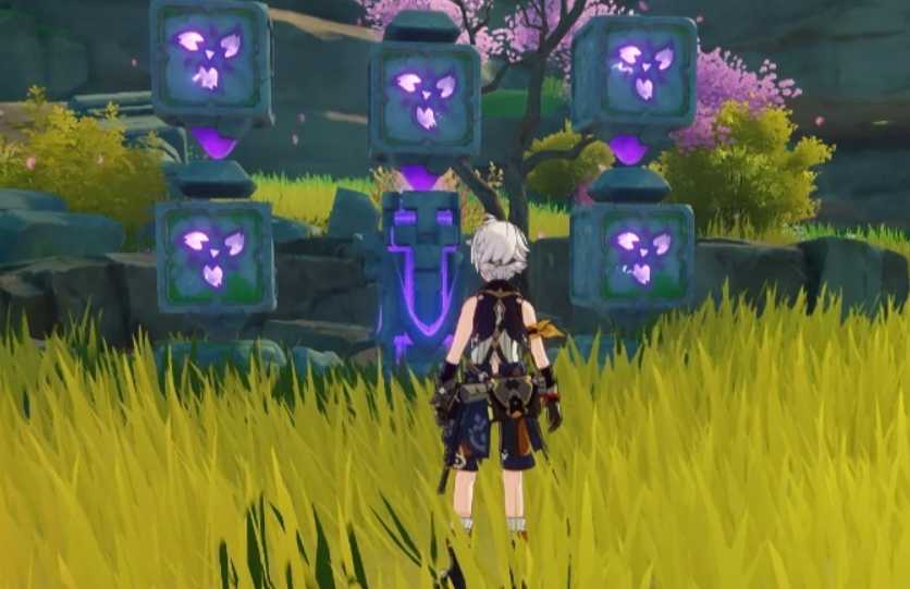 原神荒海地下雷门怎么开