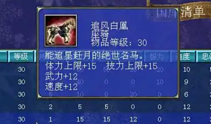 三国群英传7加攻速的坐骑有什么推荐