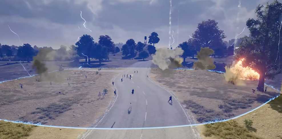 绝地求生如何躲避轰炸 绝地求生如何躲避轰炸