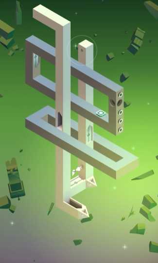 纪念碑谷笫10关怎么过 纪念碑谷笫10关怎么过