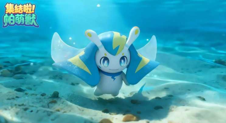 大世界捉宠冒险新作《集结啦!帕萌兽》台港澳代理确定 即日起展开双平台预约注册