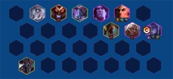 金铲铲之战S16主宰大卑安蓓萨阵容搭配攻略