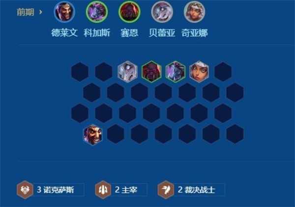 金铲铲之战S16主宰大卑安蓓萨阵容搭配攻略