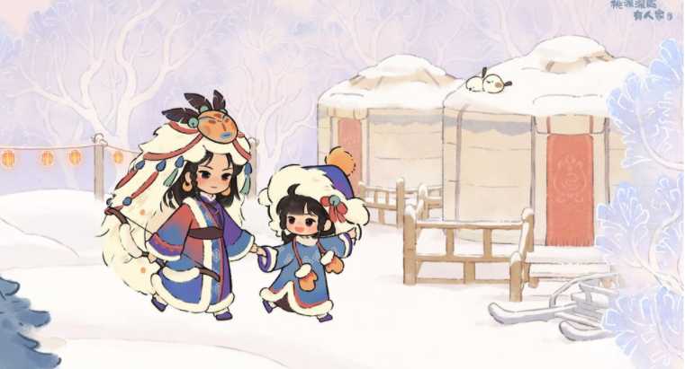 《桃源深处有人家》x《奇迹暖暖》联动开始 开放限定「三秋梦合」合成玩法