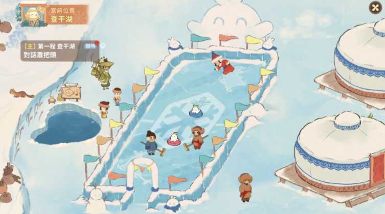 《桃源深处有人家》x《奇迹暖暖》联动开始 开放限定「三秋梦合」合成玩法