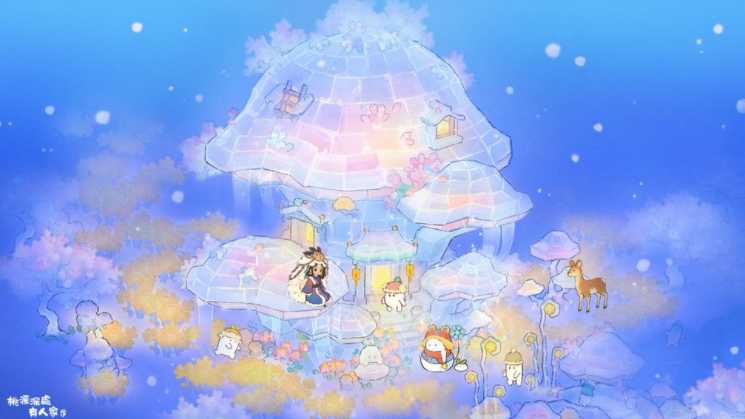 《桃源深处有人家》x《奇迹暖暖》联动开始 开放限定「三秋梦合」合成玩法