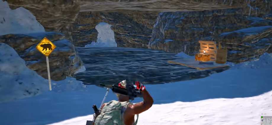 绝地求生新地图洞穴在哪里 绝地求生新地图洞穴在哪里