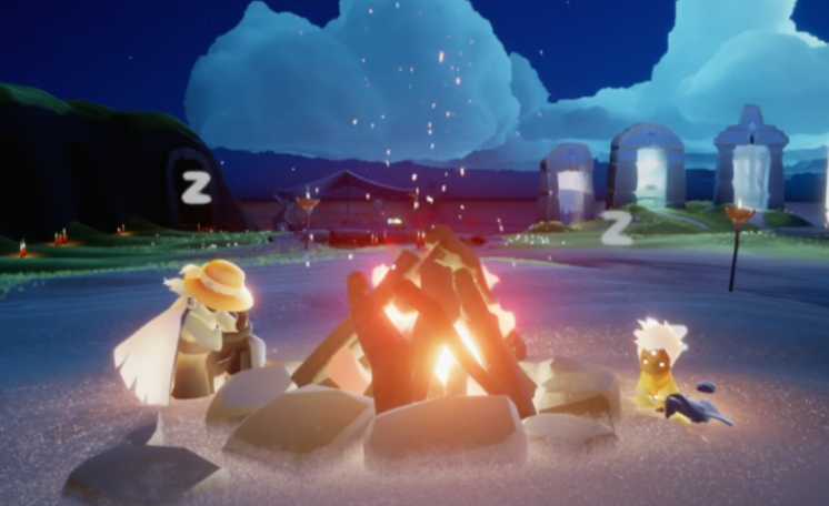 光遇篝火背饰怎么获得