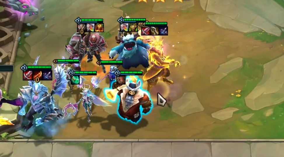 云顶之弈怎么合成装备 云顶之弈怎么合成装备