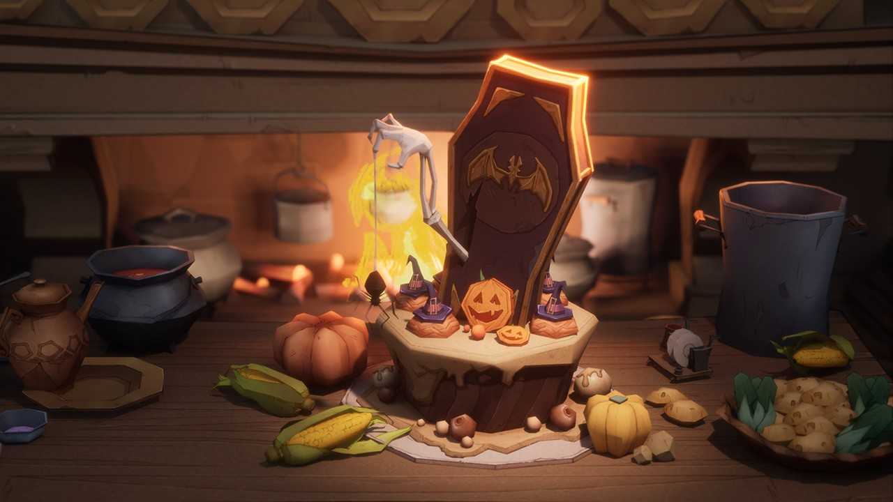 共聚「万圣晚宴」