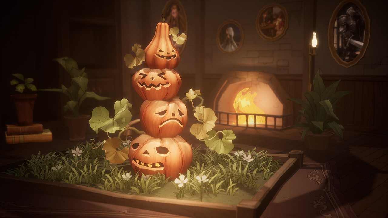 开启「南瓜奇刻夜」