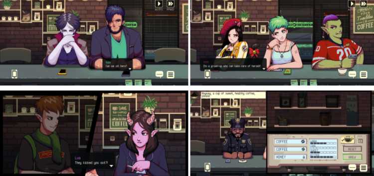 温馨叙事游戏《Coffee Talk: Episode 1》于 iOS、Android 平台推出 调制热饮陪伴顾客度过长夜