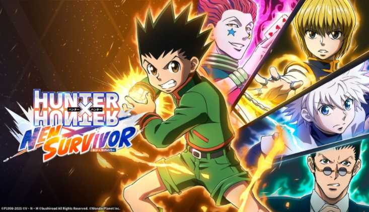 《猎人HUNTER×HUNTER NEN×SURVIVOR》开放预先注册 预定明年全球同步推出
