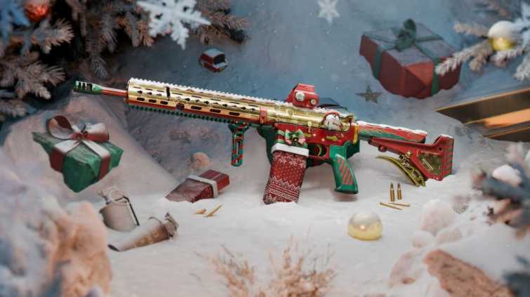 《三角洲行动》冬日庆典登场 在「烽火地带」展开特训