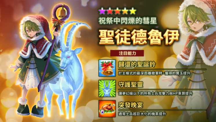 《亡途转生》启动年末特别活动 圣诞换装转蛋、限定 Boss、新年特典一同登场 《亡途转生》启动年末特别活动 圣诞换装转蛋、限定 Boss、新年特典一同登场