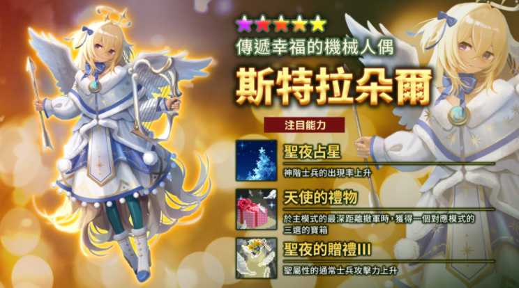 《亡途转生》启动年末特别活动 圣诞换装转蛋、限定 Boss、新年特典一同登场 《亡途转生》启动年末特别活动 圣诞换装转蛋、限定 Boss、新年特典一同登场