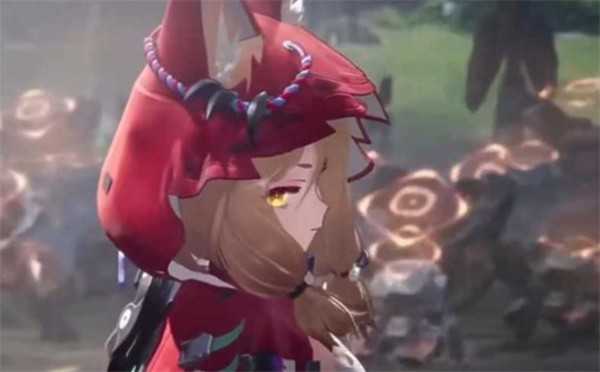 明日方舟终末地小红帽技能连招教学