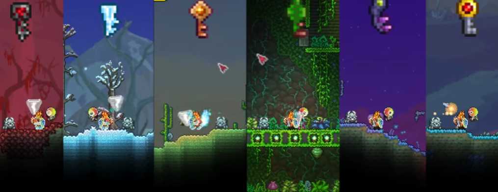 泰拉瑞亚地狱宝箱有什么 泰拉瑞亚地狱宝箱有什么