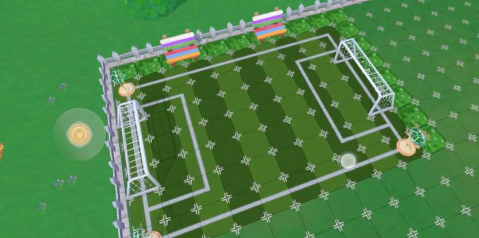 摩尔庄园怎么建足球场 摩尔庄园怎么建足球场